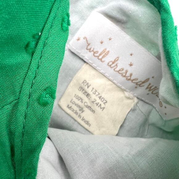 Well Dressed Wolf Green Juju Set - Picture 6 of 10